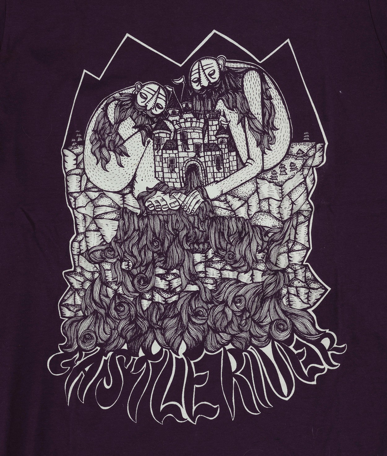t-shirt design, Castle River, 2010